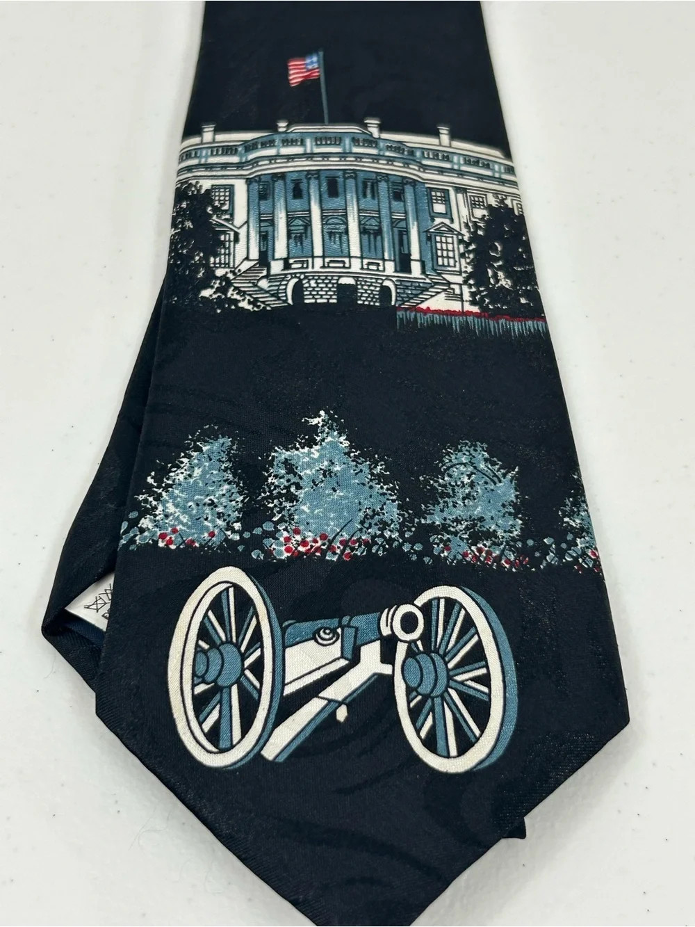 Fratello Handmade Patriotic Tie